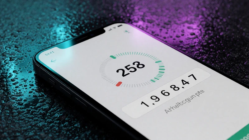 Smartphone mit 2FA-Authenticator-App und sechsstelligem Sicherheitscode f&uuml;r das Rainbet Casinokonto