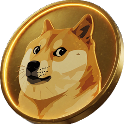 Dogecoin DOGE Coin Icon als Einzahlungsoption im Rainbet Casino