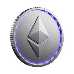 Ethereum ETH Coin Icon als Zahlungsmethode im Rainbet Krypto Casino